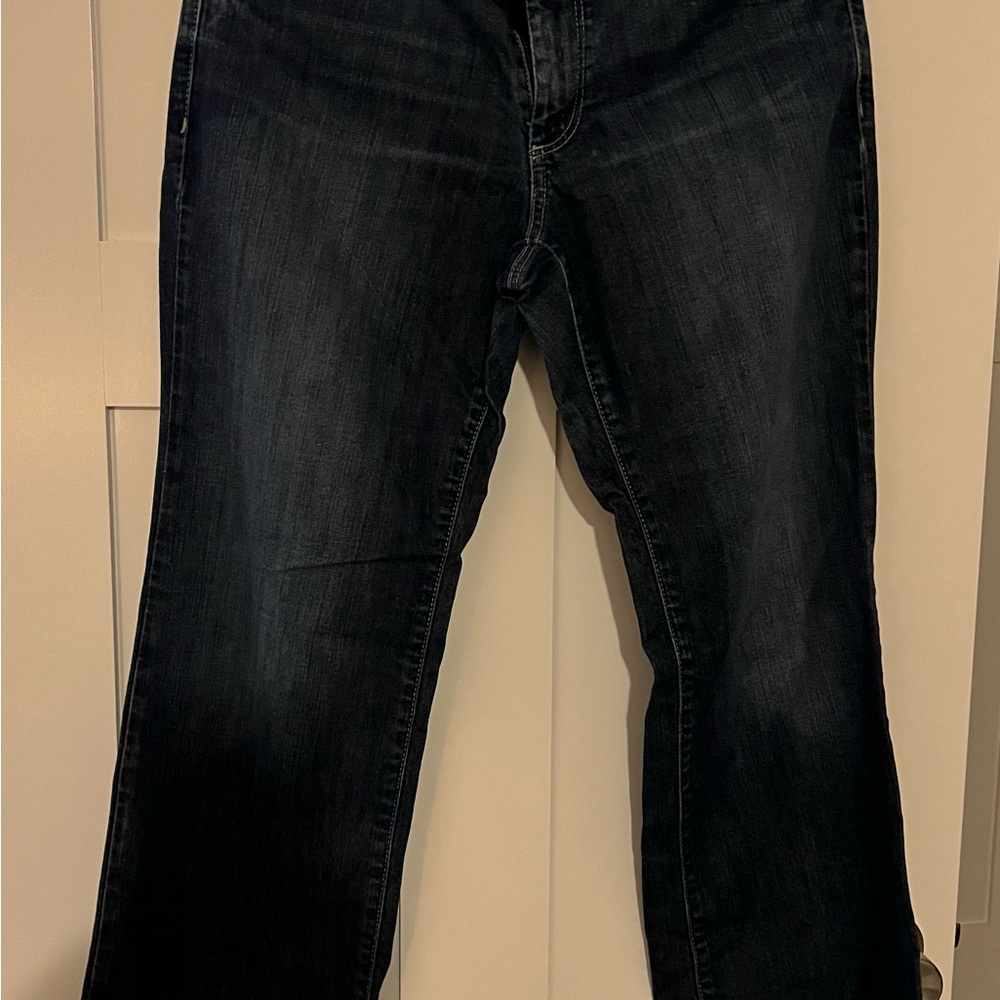 Eddie Bauer Dark Wash Women's Flare Jeans